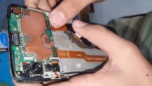 Замена экрана Infinix Hot 9 Pro Screen +Touch Screen Digitizer Replacement  Infinix Hot 9 Pro