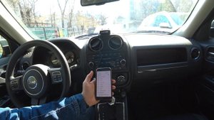 Jeep Uconnect Phone подключение телефона по bluetooth