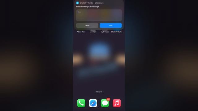 How to setup ChatGPT API in iOS shortcut смотреть онлайн