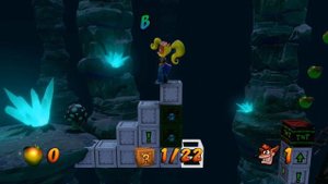 Прохождение уровня Stormy Ascent (Crash Bandicoot N. Sane Trilogy) | PS4