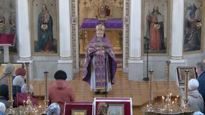 Неделя 4-ая Великого поста. Прп.Иоанна Летвичника. Проповедь протоиерея Павла Сорочинского.