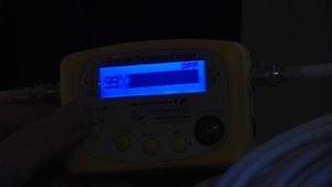 Satfinder с жк дисплеем