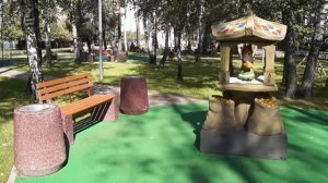 Реконструкция Аллеи сказок и Аллеи влюблённых в Некрасовке завершена