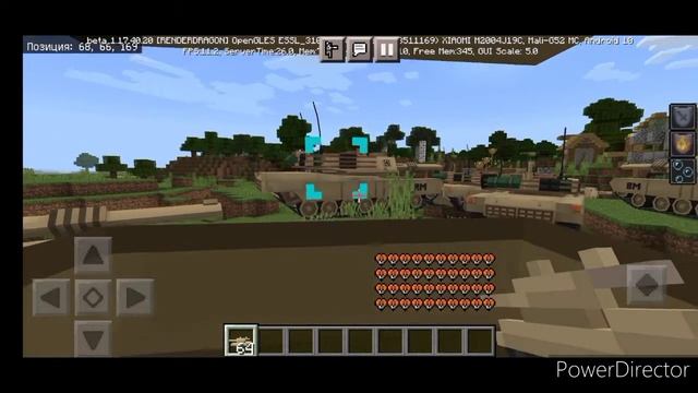 ?Обзор мода на Танк "Abrams M1A2" в Майнкрафте!!! Обзоры модов!!! смотреть онлайн