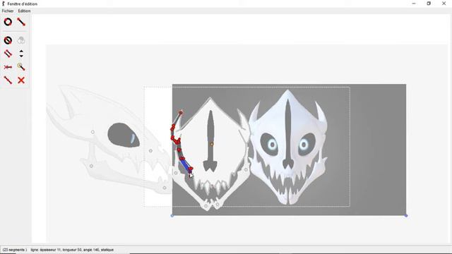 speed making gaster blaster front смотреть онлайн