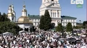 Божественная литургия в день памяти преп. Серафима Саровского в Дивеево