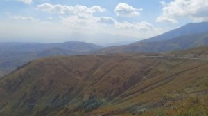 Перевал Калдама на маршруте из г. Джалал Абад в г. Казарман. ч. 2.