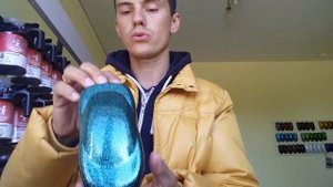 Обзор эффектных красок. Кенди, хамелеон, флейки, хром краска