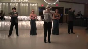 Зажигательный свадебный танец 