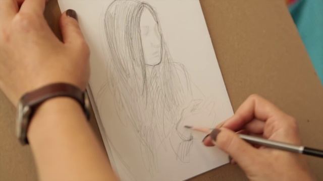 Уроки рисования от Art Metier. Как научиться рисовать карандашом поэтапно. Уроки рисования.