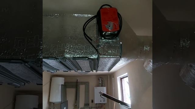 вентиляция коттедж 300 м² есть фильтр абсолютной очистки