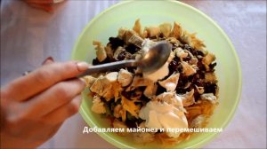 Салат весений, очень вкусный, сытный