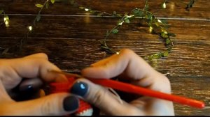 Дед Мороз крючком. Вяжем рождественского гномика