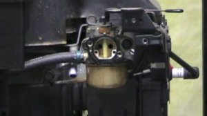 Carburetor Rebuild on a 5HP Briggs & Stratton Quantum Engine 1 of 3