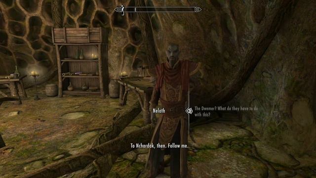 Skyrim: neloth the telvani jerk смотреть онлайн
