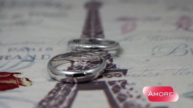 Классические обручальные кольца из белого золота с бриллиантами смотреть онлайн