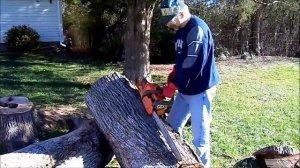 Husqvarna 450 Rancher Chainsaw Review
