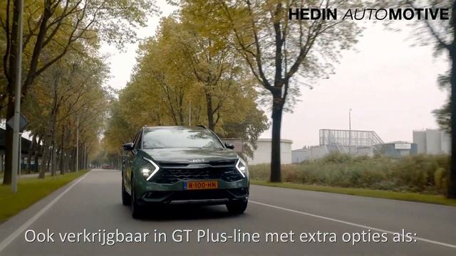 2022 Kia Sportage 1.6 T-GDi GT-Line смотреть онлайн