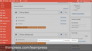LearnPress WordPress LMS Plugin - Create a Course
