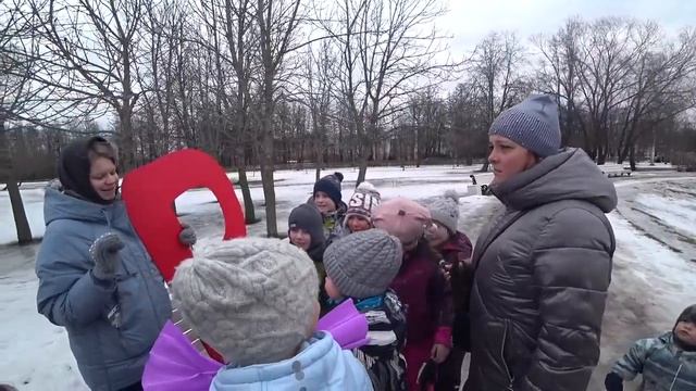 Танцевальный ансамбль Лукоморье провожает зиму