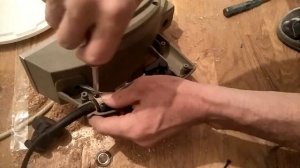 Удачный ремонт электрорубанка