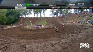 FULL MOTO 2014 Ironman Tomac Dungey Roczen Canard Break In A Brand New Track  450 Moto 1