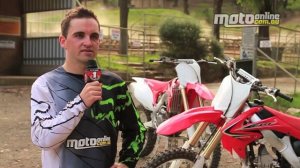 Ride Review: 2012 Honda CRF250R and CRF450R