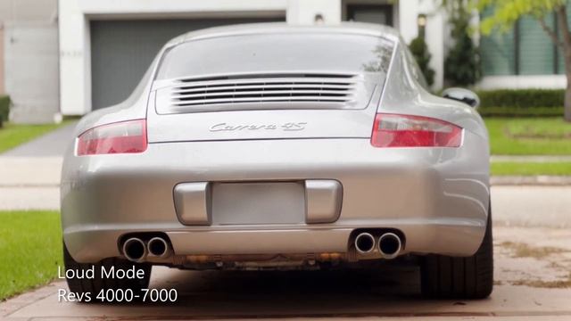Porsche Carrera 4S 997 Sound Clip - Porsche Sport Exhaust PSE + X51 Headers смотреть онлайн