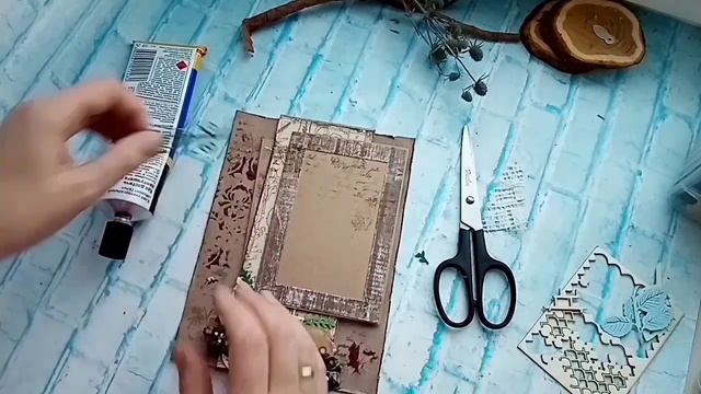 Мк второго разворота для сп "Альбом мечты" от Art-studia Zolushka смотреть онлайн