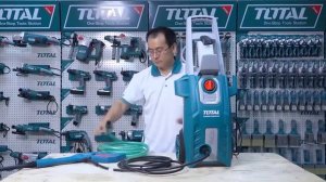 Total High Pressure Washer 1800W TGT11356