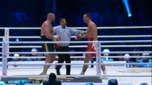 ВЛАДИМИР КЛИЧКО ТАЙСОН ФЬЮРИ