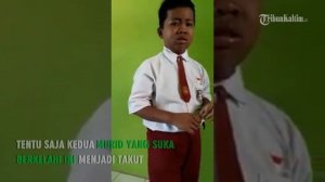 VIDEO Begini Seorang Guru Mengatasi Murid Yang Suka Berkelahi Bikin Ngakak