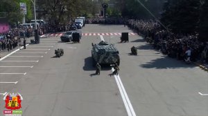 Показательные выступления СОБР МВД Луганск