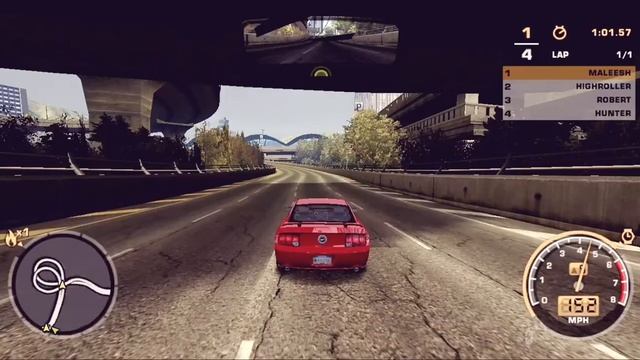 Need for Speed™ Most Wanted Ford Mustang GT Graphics Mod Reshade 4K + PROJECT HD 2.5 Gameplay смотреть онлайн