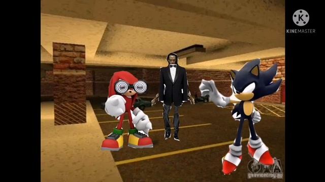 Закон Городских Джунглей (ЗГД) 2 сезон 6 серия. Битва и драка Соника с Наклзом (16+) смотреть онлайн