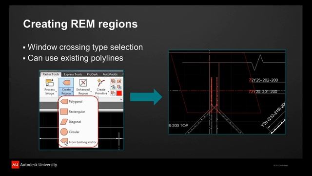 AutoCAD Raster Design Tutorial - AutoCAD Raster to Vector Tutorial