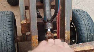 #Мини погрузчик#(не повторяйте ошибки с цилиндром)