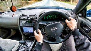 1997 Nissan Cedric Y33 3.0 AT - POV TEST DRIVE