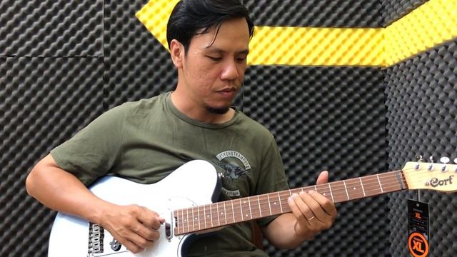 Lick kết hợp âm giai C trưởng và Pentatonic - Guitar Cort Classic TC | Guitar4Freedom смотреть онлайн