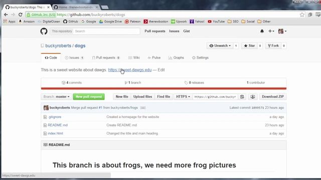 Git Tutorial - 24 - GitHub Wiki смотреть онлайн
