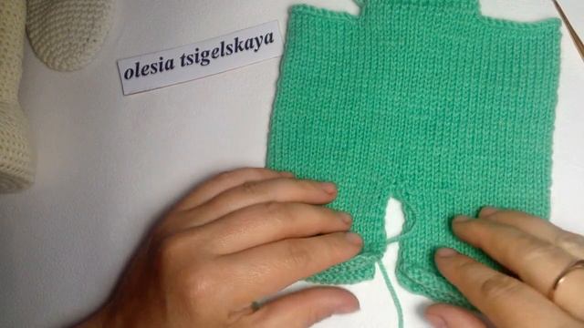 Как связать комбинезон / Заяц Тильда смотреть онлайн