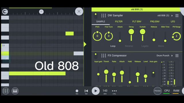 How to make Memphis Phonk on FL Studio Mobile (Tutorial)