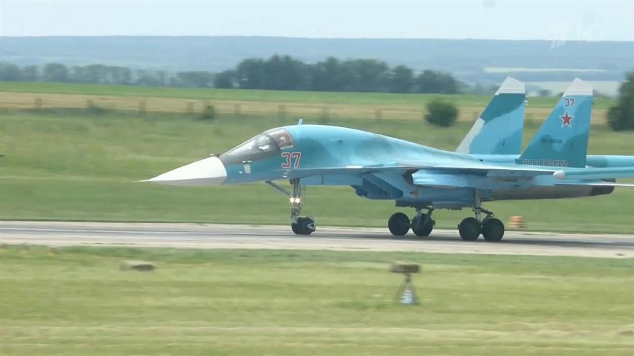 Сразу три военных округа участвуют в масштабной проверке боеготовности российских войск