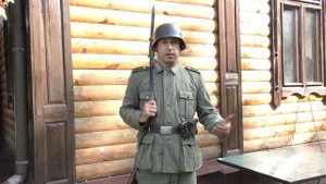 Форма одежды Караульной службы в Вермахте осенью 1943