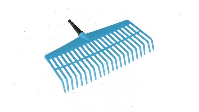 Грабли для газонов 43см (Gardena), 03101 обзор 03101-20.000.00 смотреть онлайн