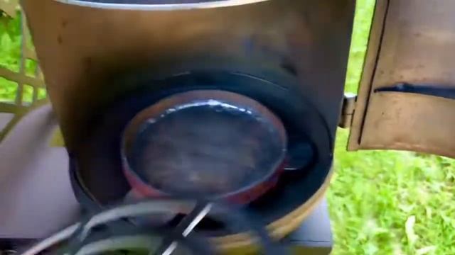 Мангал-гриль коптильня с печкой под казан LEGENDA смотреть онлайн