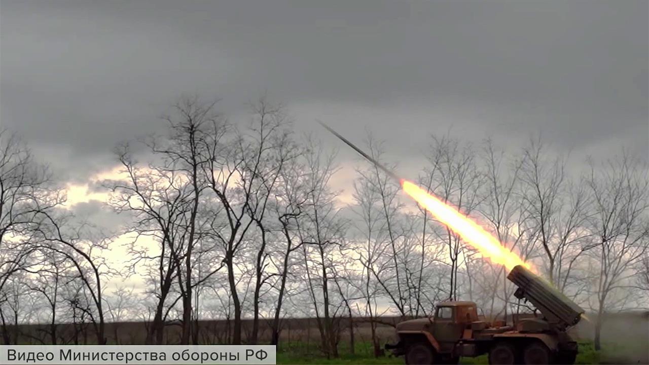 Российские военные нанесли ракетный удар по пункту размещения иностранных наемников в ДНР