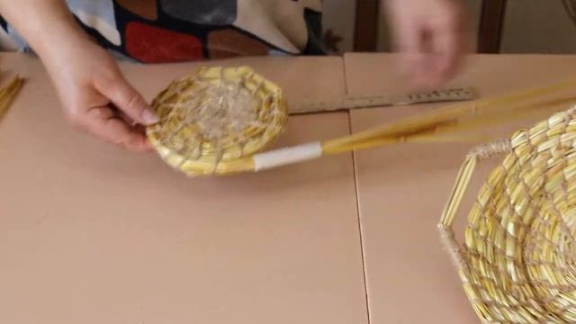 МАСТЕР-КЛАСС "Плетение из соломы" ГЕРКО А.Е.