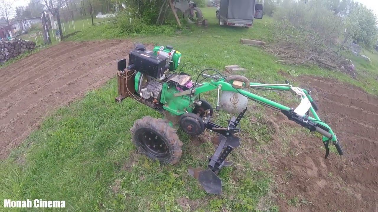 Открытие сезона 2024. Сцепное устройство на мотоблок, утежтлитель, фары. Уаз Патриот и что с гаражом смотреть онлайн