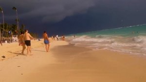 ДОМИНИКАНА.  Ураган Грейс. Haiti. Hurricane Grace. Dominican Republic.